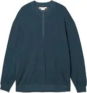 [Icebreaker] Ice Breaker, Long Sleeve Cut and Sewn, Long Tee, U MerinoB 200 RealFleece LS Halfzip
