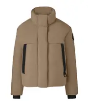 Canada Goose Junction Cropped Down Jacket S,M Desert Sand