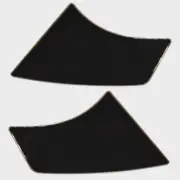 Chaparral Boat Raised Arch Decals 14.00756 | 264 Xtreme Black (Set of 2)