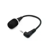 New Mini Flexible Universal 3.5mm Stereo Speaker Mic Audio Microphone Plug& Play