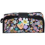 Studymate Wrap Pencil Case Flower