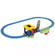 Takara Tomy Plarail Thomas & Merlin Coal Hopper Set From Japan