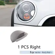 MINI COOPER 2008-2014 HEADLIGHT WASHER FLAP CHROME PASSENGER RIGHT SIDE (for: Mini)