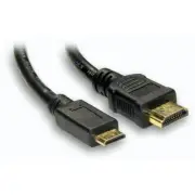 CG J3 6ft mini HDMI TV cable for Nikon Coolpix 1 S1 J2 J1 S800c S5200 S9300