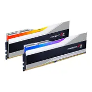G.Skill Trident Z5 RGB 48GB (2x24GB) DDR5-8000 Memory - White [F5-8000J4048F24GX2-TZ5RS]