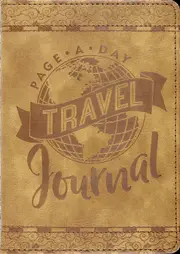 Peter Pauper Press Travel Journal Small Page-A-Day - Artisan 331335