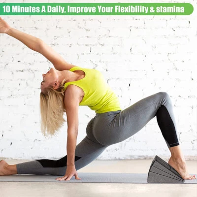 Adjustable Slant Board For Shin Splints And Calf Strains 180° Yoga Fitness Pedal