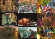 PROJECT SUPERPOWERS 2011 BREYGENT COMPLETE BASE CARD SET OF 72 MC