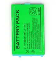 New Rechargable Battery Pack for Nintendo GBA SP Gameboy Advance 3.7V