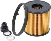 CCWUTQF Auto Oil Filter Element Suit Compatible 2020 K5 Sonata 10 IX35 2.0 OEM 263502J000 26350 2J000 26350-2J000(10PCS)