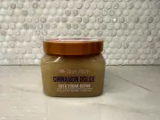 NEW Tree Hut Holiday CINNAMON DOLCE Shea Sugar Scrub 18 oz. SOLD OUT!!