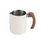 With Scale Milk Frothing Pitcher 600/900ml Milk Jar Coffee Kettle Mocha