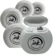 Pack of 5 INK Permanent Pre-Inked Mapping String Eyebrow Tattoo Microblading 15M