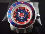 New Invicta MLB Chicago Cubs Men's LARGE 58mm Automatic Stainless Watch 42792