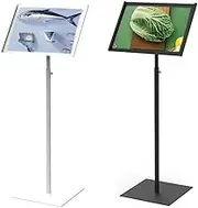 Message Boards & Signs Holder Outdoor Advertising Display Frame Mobile Magazine Stand Display Stands Frame Advertisement Rack Sign Stand for Exhibition Retail Poster Display