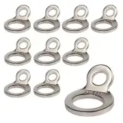 Tie Down Anchors Hooks Dirt Bike Tie Down Strap Rings For Motorcycle 10 Pack US
