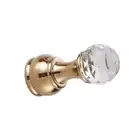 Towel Coat Decoration Wall-Mounted Keys Rack Robe Hooks Crystal Hook