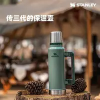 在飛比找Yahoo奇摩拍賣-7-11運費0元優惠優惠-STANLEY保溫壺家用大容量不鏽鋼戶外熱水瓶可攜式露營車載