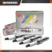 4 x NGK Laser Iridium Spark Plugs fit Mazda CX-30 DM Mazda3 X20 BP 300P 2.0L I4 (for: Mazda)