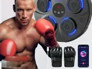 PU+PE Fight Reaction Training Boxing Pad Bluetooth Boxing Wall Target Home