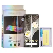 [1 PACK] For Google Pixel 7 Pro UV Liquid Gel Tempered Glass Screen Protector Guard (Clear)
