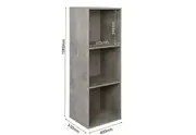 HUFF 3 Cube Bookshelf