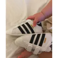 在飛比找蝦皮購物優惠-*米菲美國* Adidas Superstar CRIB 金