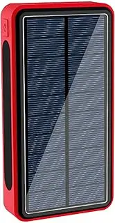 Solar Charger Power Bank - Portable Phone Charger, 50000 mAh External Phone Power Source | 50000 Mah Portable Phone Charger, Solar Charger for Outdoor Camera Cell Phones Consoles Accessories
