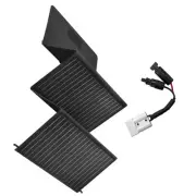 VoltX 100W Solar Mat 12V Folding Panel ETFE High Efficiency Camping Kit