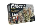 Army Painter - Warpaints Historical - WWII American Paint Set