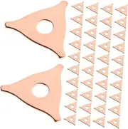 Homoyoyo 100pcs Dent Puller Kit for Auto Body Repair Durable Tool Precision Dent Removal Easy Operation for Spot Welding and Restoration