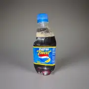 Vintage 2000s 16 Fl Oz Pepsi Twist English SEALED (Bottle Still Stands!)