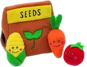 Zippypaws Zippy Burrow Seed Packet