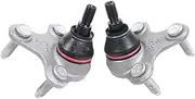 2PCS Suspension Control Arm Ball Joint Compatible For VW Golf MK6 GTI Tiguan Touran Passat CC Sciricco 1K0407365C 3C0407365B