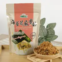 在飛比找PChome24h購物優惠-《統一生機》海苔芝麻香鬆(全素200g/包)