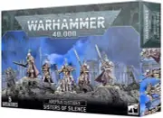 Adeptus Custodes Sisters of Silence Warhammer 40k Vigilator Prosecutor Squad NiB