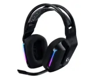 Logitech G733 Lightspeed Wireless RGB Gaming Headset Black USB, Frequency 20 Hz-