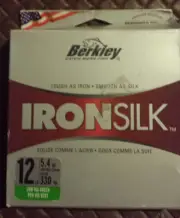Berkley Fishing Lines, 250Yd Iron Silk, Braid 300yd or Fireline 300 or 125yd