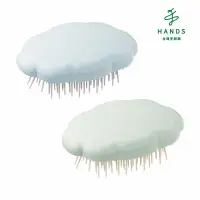 在飛比找momo購物網優惠-【台隆手創館】日本製Vess雲朵頭皮按摩梳(硬齒/軟齒)