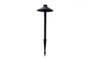 Vibe Lighting VBLGS-100-4-3K | LED Garden Spike Light 6W 3000K Warm White IP65 | Black