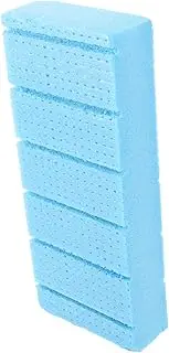 Flower Base Holder DIY Flower Foam Base Wedding Arrangement Arrangement Faux Florist Block Fake Packing Liner Packing Insert Florist Supplies Sky-Blue Foam
