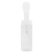 Bottle Facial Cleanser Shower Gel Small Pump Travel Brush with Sponge Head