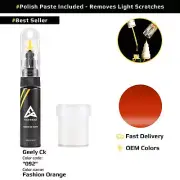 Touch up Paint for Geely Ck Code: 092 Fashion Orange