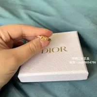 在飛比找蝦皮購物優惠-『二手』DIOR EVOLUTION 戒指 R1009D 金