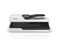 在飛比找Yahoo!奇摩拍賣優惠-EPSON DS-1630 二合一A4平台饋紙掃描器