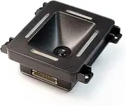 Embedded 1D 2D Barcode Scanner QR Bar Code Reader Module Scanner RS485 Port Connection Auto Scanning for Gate Machine Tickets Checking Mobile Payment ALKOY