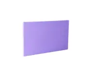 Cutting / Chopping Board 530x325x20mm Purple Polyethylene HACCP Colour Coded