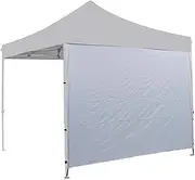 OZtrail Gazebo Heavy Duty Solid Wall 3.0 White