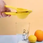 Mini Hand Pressed Orange Aluminum Alloy Blender Lemon Squeezer Home Kitchen