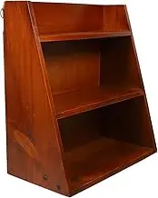 COMPUKAS Multi Layer Storage Rack Desktop Organizer for Efficient Storage Smooth Surface for Home Office Workspace Sturdy Design for Easy Access and Organization